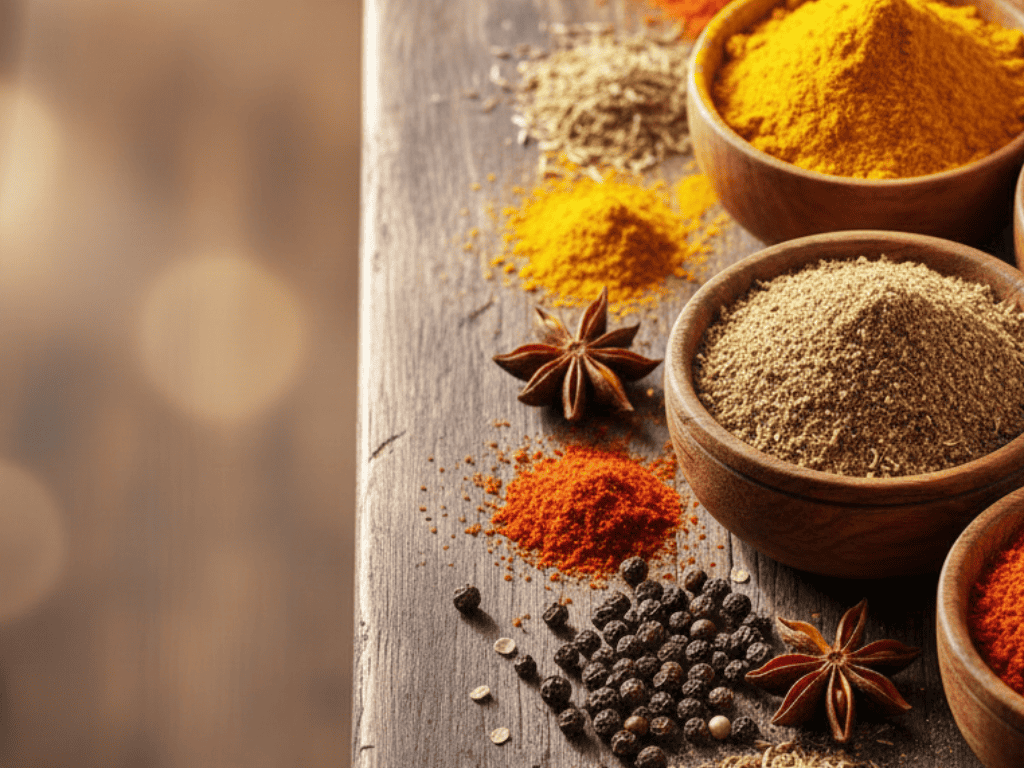 Spices Categories